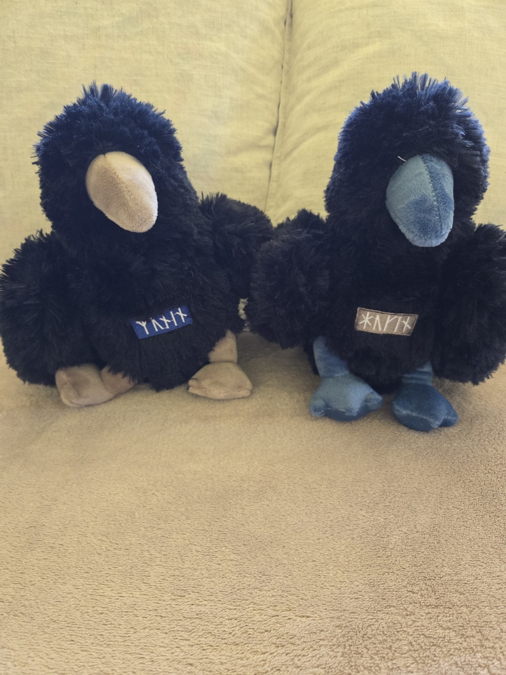 Game Of Thrones - Grimfrost Plushies Set - 2 Crows, Wolf, Horse, Squirrel. NWT!
